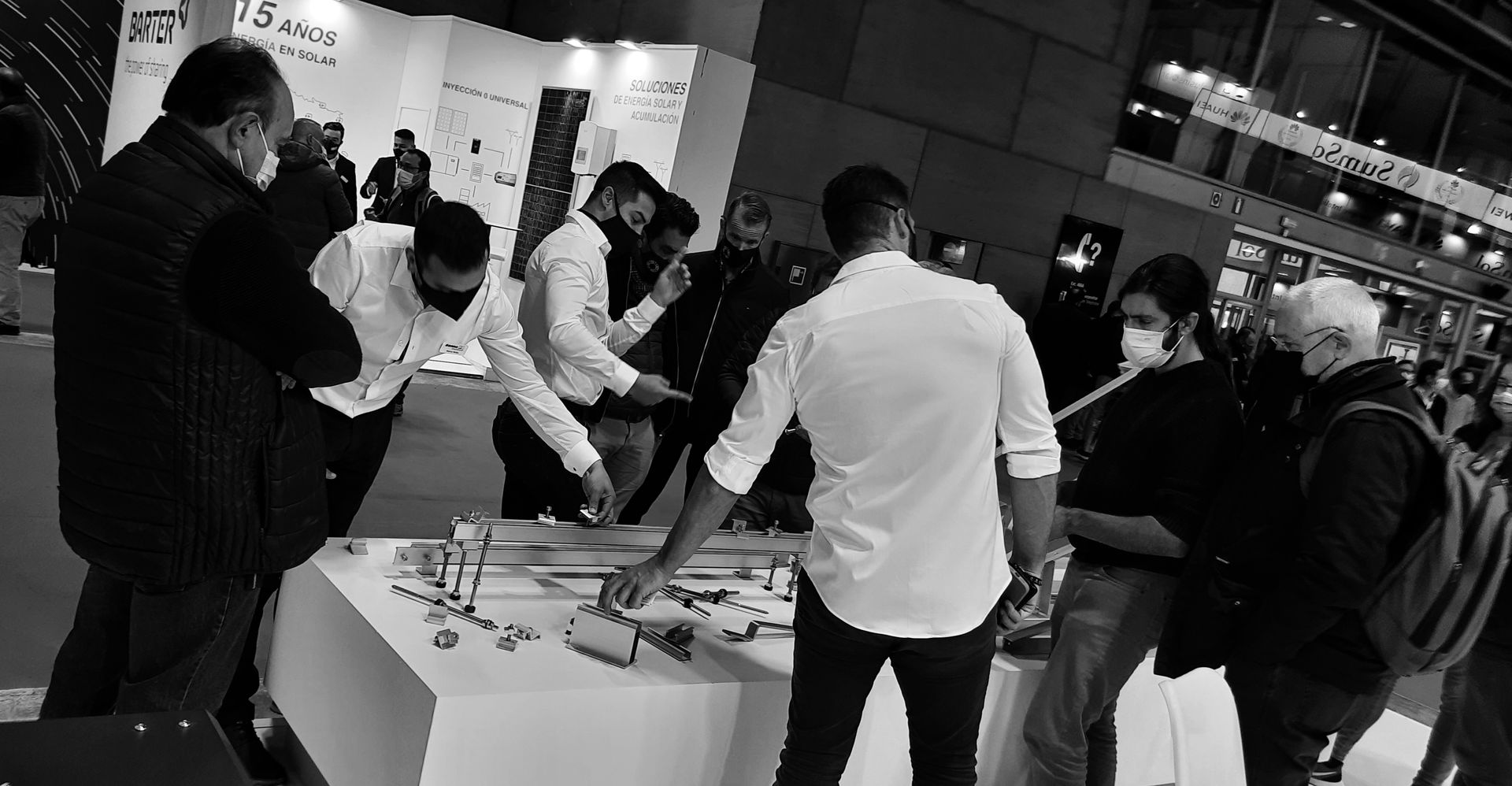 comerciales estructuras