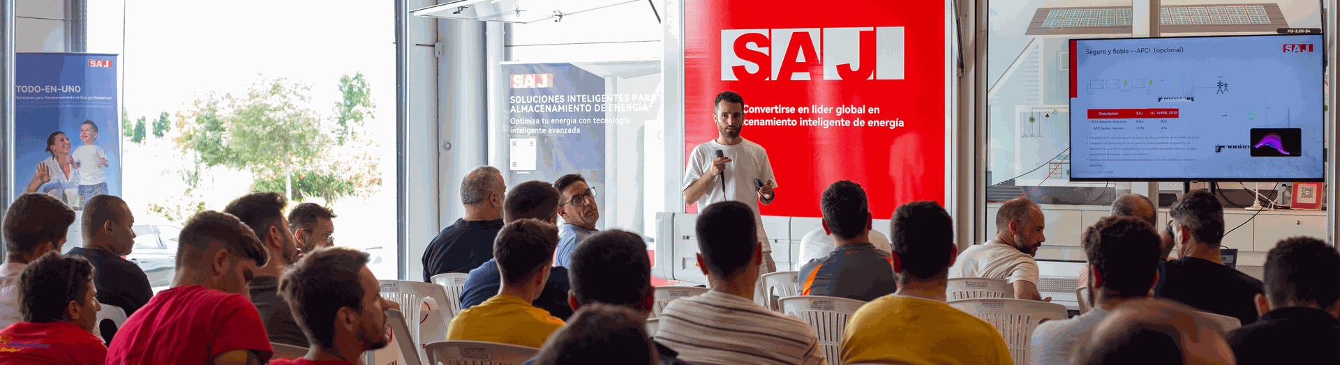 Imagen de un evento SAJ