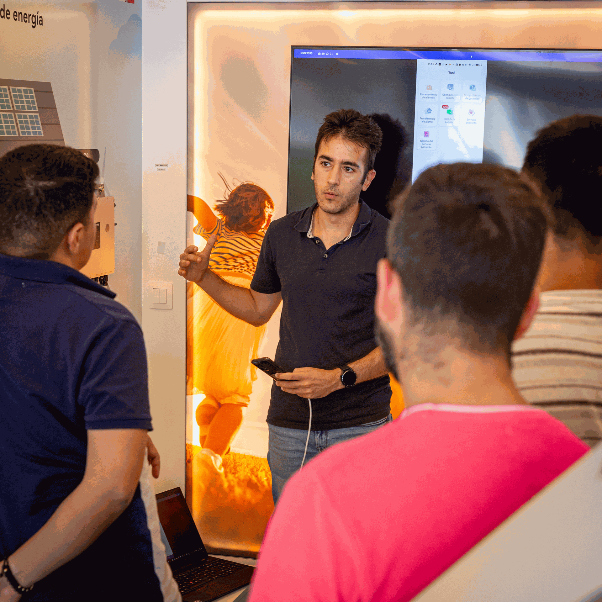 Imagen de un evento SAJ