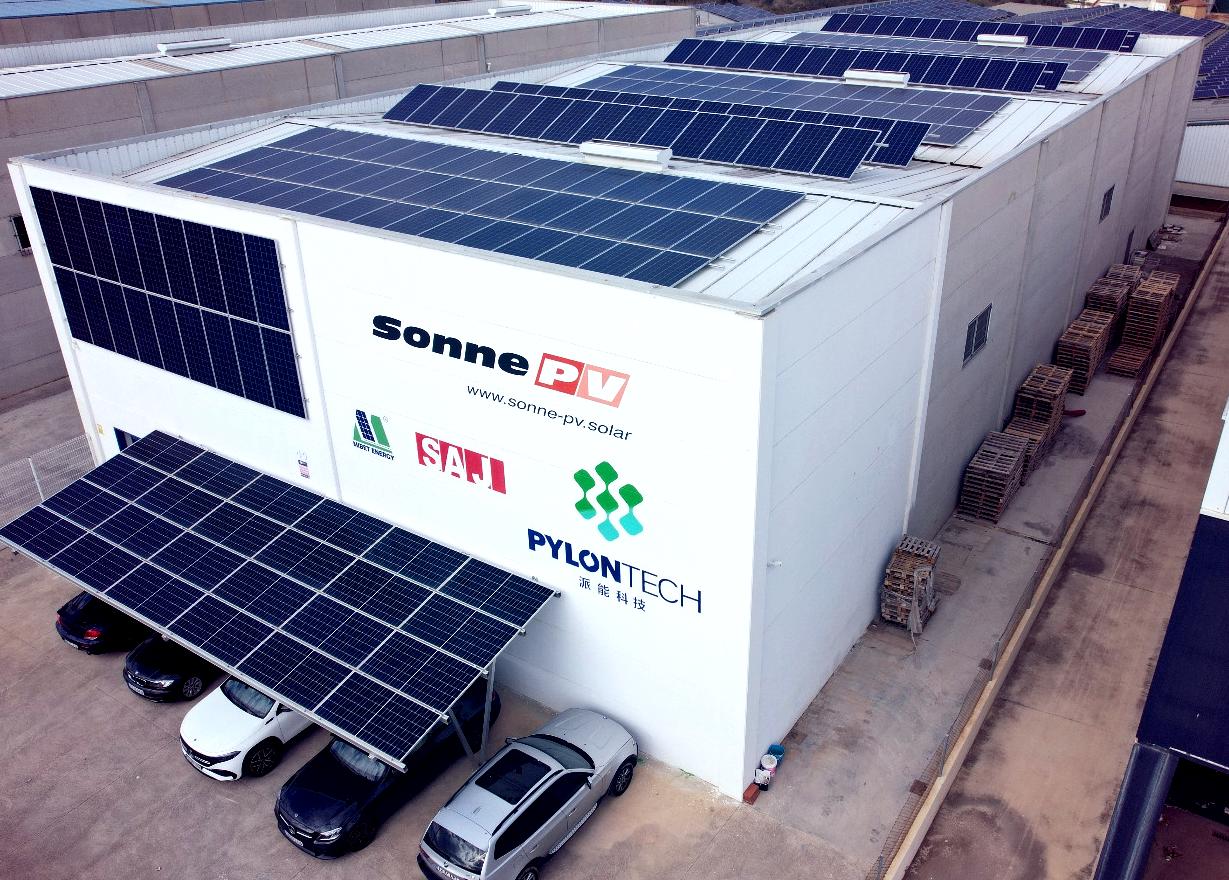 Imagen de la nave de Sonne PV